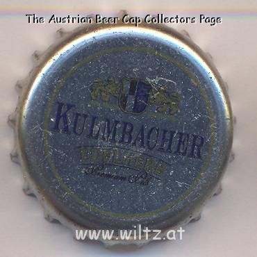 Beer cap Nr.225: Edelherb Premium Pils produced by Kulmbacher Mönchshof-Bräu GmbH/Kulmbach