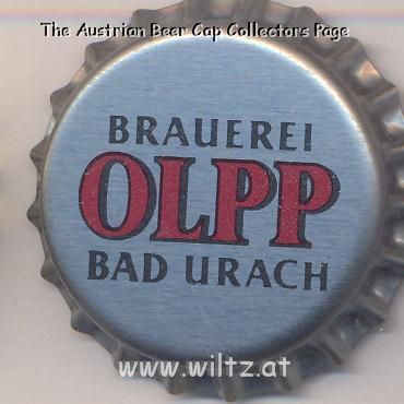 Beer cap Nr.229: Pils produced by Brauerei Olpp/Bad Urach