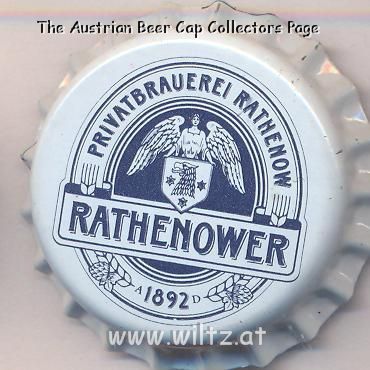 Beer cap Nr.230: Pils produced by Privatbrauerei Rathenow/Rathenow