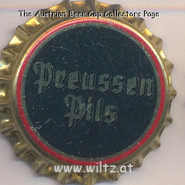 Beer cap Nr.232: Preussen Pils produced by Privatbrauerei Preussen/Pritzwalk