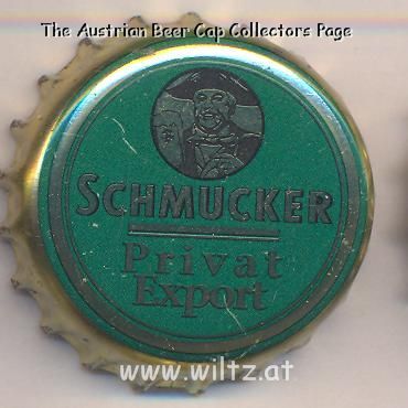 Beer cap Nr.235: Schmucker Privat Export produced by Schmucker/Mossautal
