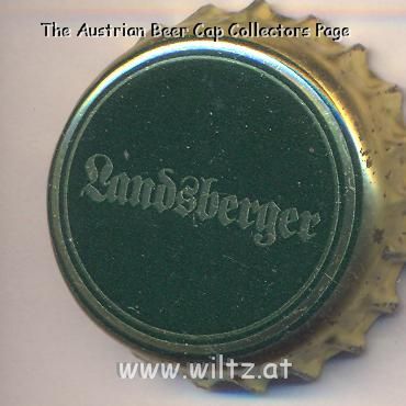 Beer cap Nr.239: Landsberger Pils produced by Landsberger/Landsberg