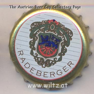 Beer cap Nr.240: Pils produced by Radeberger/Dresden