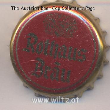 Beer cap Nr.241: Rothaus Bräu Pils produced by Rothaus Bräu/Roth