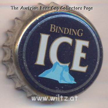 Beer cap Nr.245: Ice produced by Binding Brauerei/Frankfurt/M.