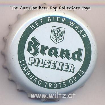 Beer cap Nr.247: Brand Pilsener produced by Brand/Wijle