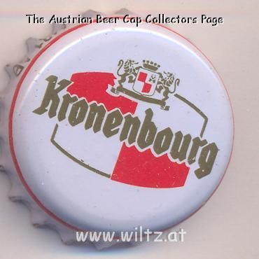 Beer cap Nr.250: Kronenbourg produced by Kronenbourg/Strasbourg