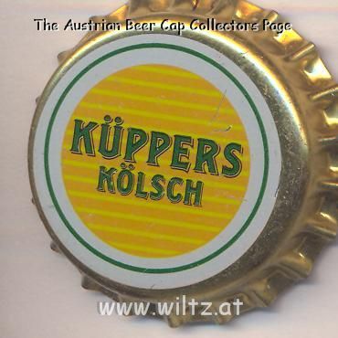 Beer cap Nr.256: Kölsch produced by Küppers-Kölsch/Köln