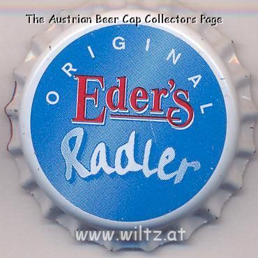 Beer cap Nr.268: Radler produced by Eder's Familienbrauerei/Grossostheim