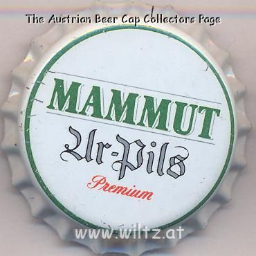 Beer cap Nr.278: Ur-Pils produced by MAMMUT Getränke GmbH/Sangerhausen