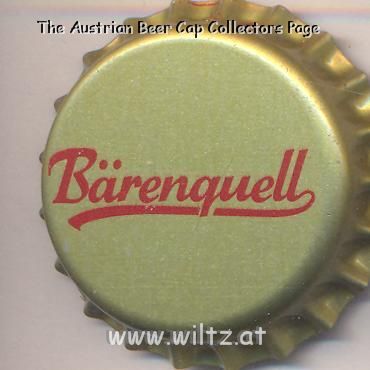 Beer cap Nr.280: Bärenquell produced by Bärenquell/Berlin