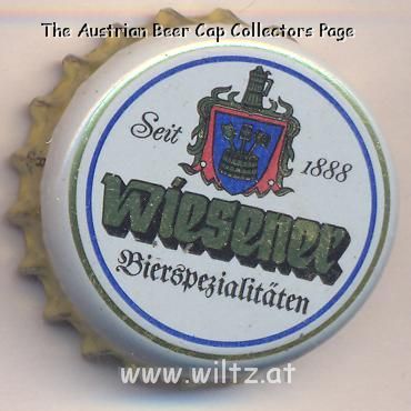 Beer cap Nr.282: all brands produced by Wiesene/Wiesen