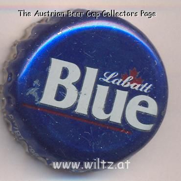 Beer cap Nr.304: Blue produced by Labatt Brewing/Ontario