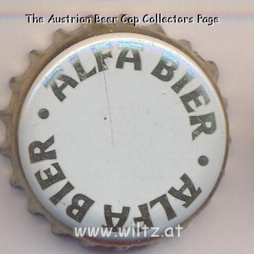 Beer cap Nr.336: Alfa Bier produced by Alfa/Schinnen