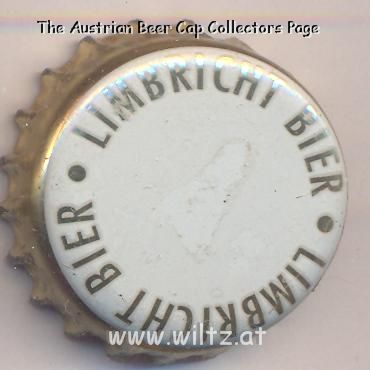 Beer cap Nr.337: Limbricht Bier produced by Alfa/Schinnen