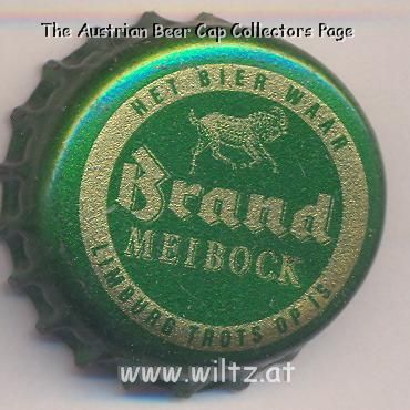 Beer cap Nr.338: Brand Meibock produced by Brand/Wijle