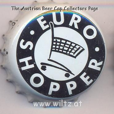 Beer cap Nr.340: Euro Shopper - Hobbs Pilsener produced by Oranjeboom/Breda
