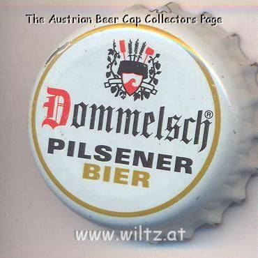 Beer cap Nr.349: Dommelsch Pilsener produced by Dommelsche Bierbrouwerij/Dommelen