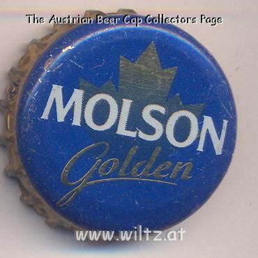 Beer cap Nr.360: Golden produced by Molson Brewing/Ontario