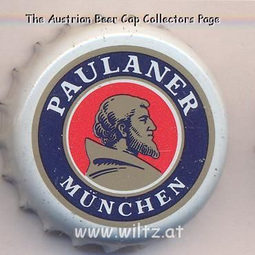 Beer cap Nr.389: Original Münchner Premium Lager produced by Paulaner Brauerei/München