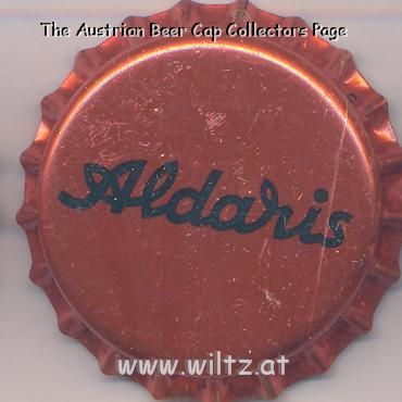Beer cap Nr.408: Tumsais produced by Aldaris/Riga