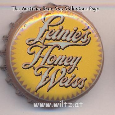 Beer cap Nr.416: Leinie's Honey Weiss produced by Jacob Leinenkugel Brewing Co/Chipewa Falls