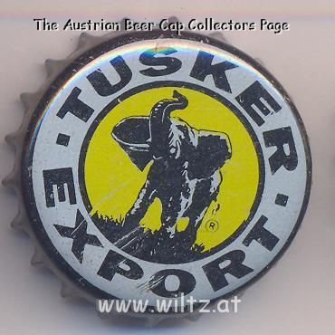 Beer cap Nr.441: Tusker Export produced by Kenya Breweries Ltd./Nairobi