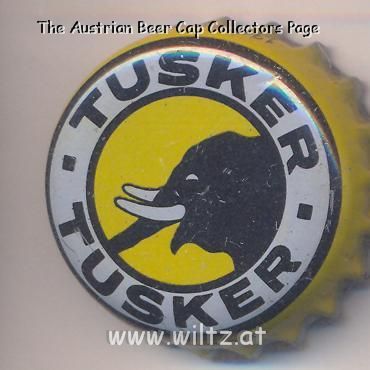 Beer cap Nr.442: Tusker produced by Kenya Breweries Ltd./Nairobi