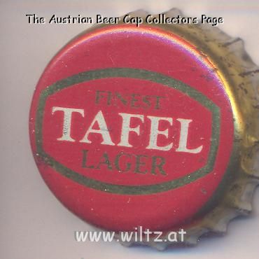 Beer cap Nr.445: Finest Tafel Lager produced by Hansa/Swakopmund