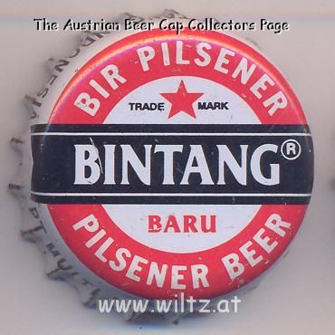 Beer cap Nr.455: Bintang Pilsener produced by PT.Multi Bintang/Surabaya Tangerang