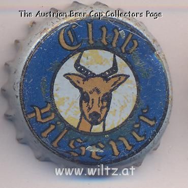 Beer cap Nr.456: Club Pilsener produced by Nile Breweries/Jinja