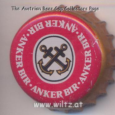Beer cap Nr.457: Anker Bir produced by Pt Delta Djakarta/Djakarta