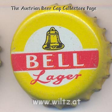 Beer cap Nr.460: Bell Lager produced by Uganda Breweries/Kampala