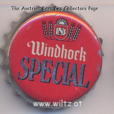 Beer cap Nr.461: Windhoek Special produced by Namibia Breweries Ltd/Windhoek