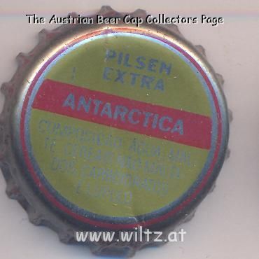 Beer cap Nr.465: Antarctica Pilsen Extra produced by Antarctica/Sao Paulo