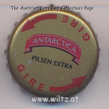 Beer cap Nr.466: Antarctica Pilsen Extra produced by Antarctica/Sao Paulo