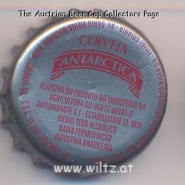 Beer cap Nr.467: Antarctica produced by Antarctica/Sao Paulo