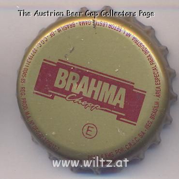Beer cap Nr.472: Brahma Chopp produced by Brahma/Curitiba