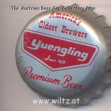 Beer cap Nr.478: Premium Beer produced by Yuengling Brewery/Pottsville