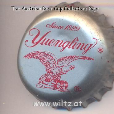 Beer cap Nr.479: Premium Beer produced by Yuengling Brewery/Pottsville