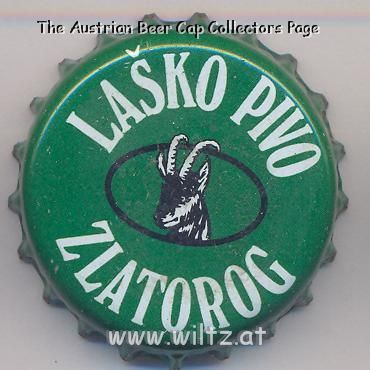 Beer cap Nr.500: Zlatorog Pivo produced by Pivovarna Lasko/Lasko