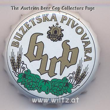 Beer cap Nr.508: Favorit Svijetlo Pivo produced by Buzetska Pivovara/Buzet