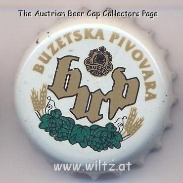 Beer cap Nr.509: Favorit Svijetlo Pivo produced by Buzetska Pivovara/Buzet