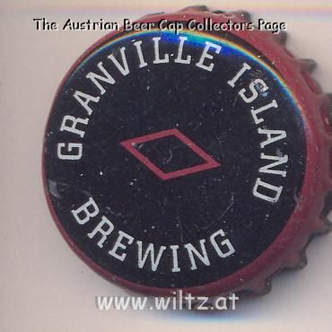 Beer cap Nr.520: Cypress Honey Lager produced by Granville Island Brewing/Granville Island