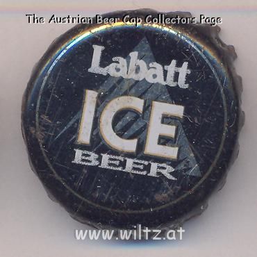 Beer cap Nr.521: Labatt Ice produced by Labatt Brewing/Ontario