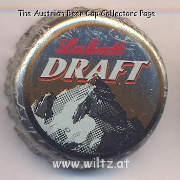 Beer cap Nr.522: Labatt Draft produced by Labatt Brewing/Ontario