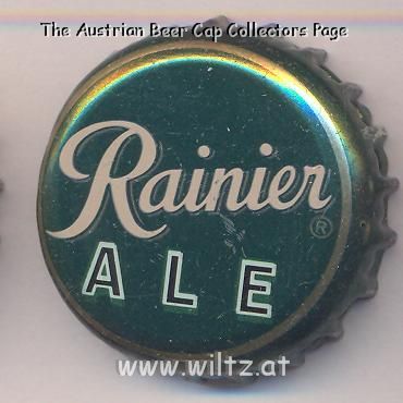 Beer cap Nr.526: Rainier Ale produced by Rainier Brewing Company/Seattle