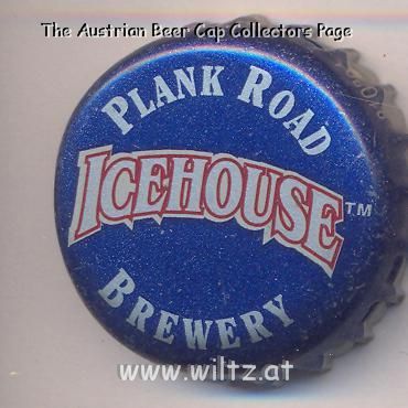 Beer cap Nr.531: Icehouse produced by Plank Road Brewery/Milwaukee