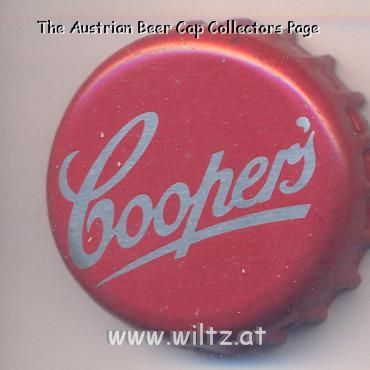 Beer cap Nr.538: Cooper's Sparkling Ale produced by Coopers/Adelaide