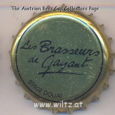 Beer cap Nr.556: Goldenberg produced by Les Brasseurs de Gayant/Douai